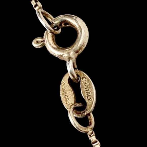 925 Sterling Silver Necklace - Picture 8 of 9